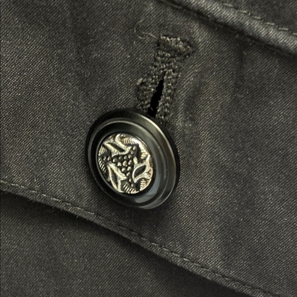 Braetan Black Coat Size Medium Woman’s Zip Up Jacket - Picture 7 of 9